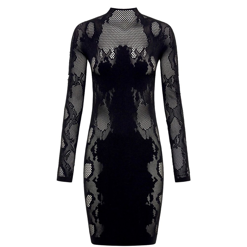 Dion Lee cobra dress